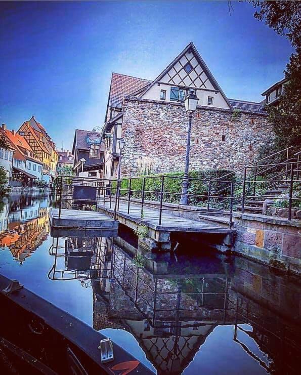 Le Passage Gite Cocooning A Colmar Centre Touristique Exterior foto
