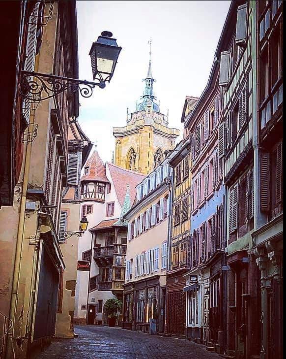 Le Passage Gite Cocooning A Colmar Centre Touristique Exterior foto